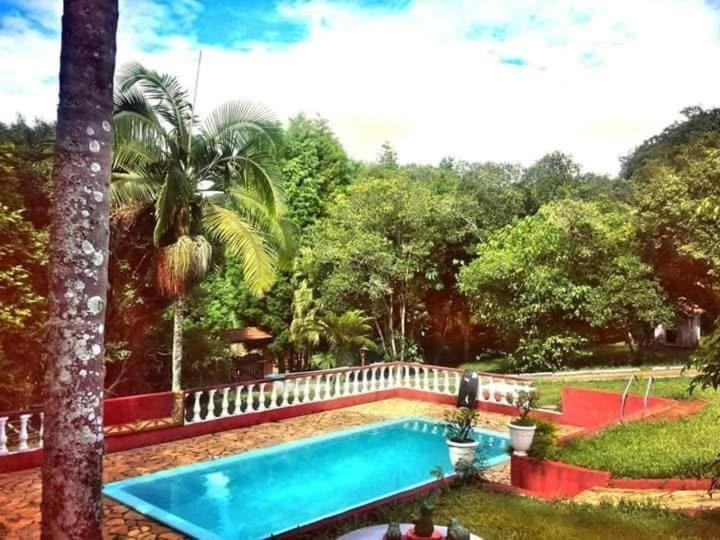 Sitio Pousada Recanto Curio Ibiuna Ngoại thất bức ảnh
