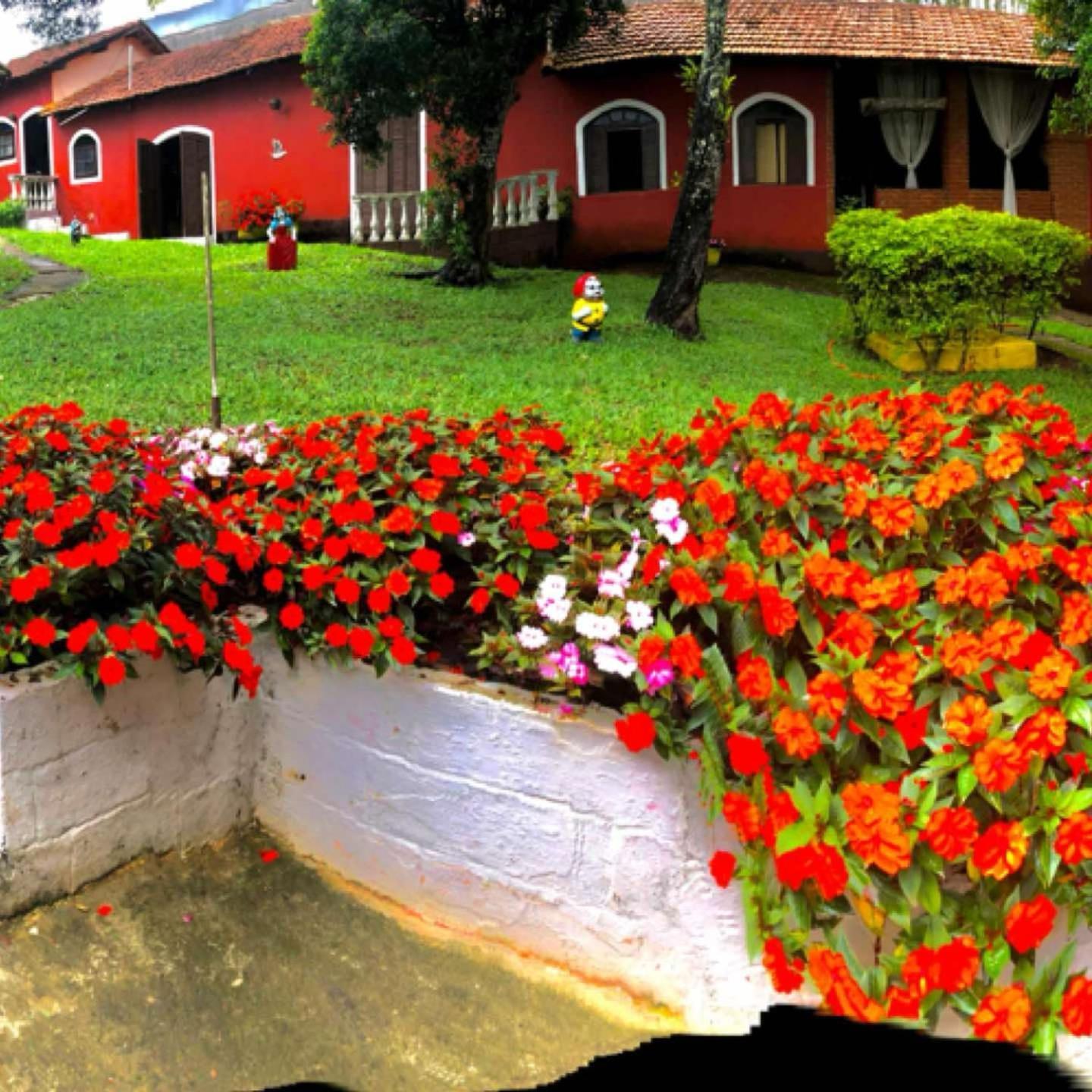 Sitio Pousada Recanto Curio Ibiuna Ngoại thất bức ảnh