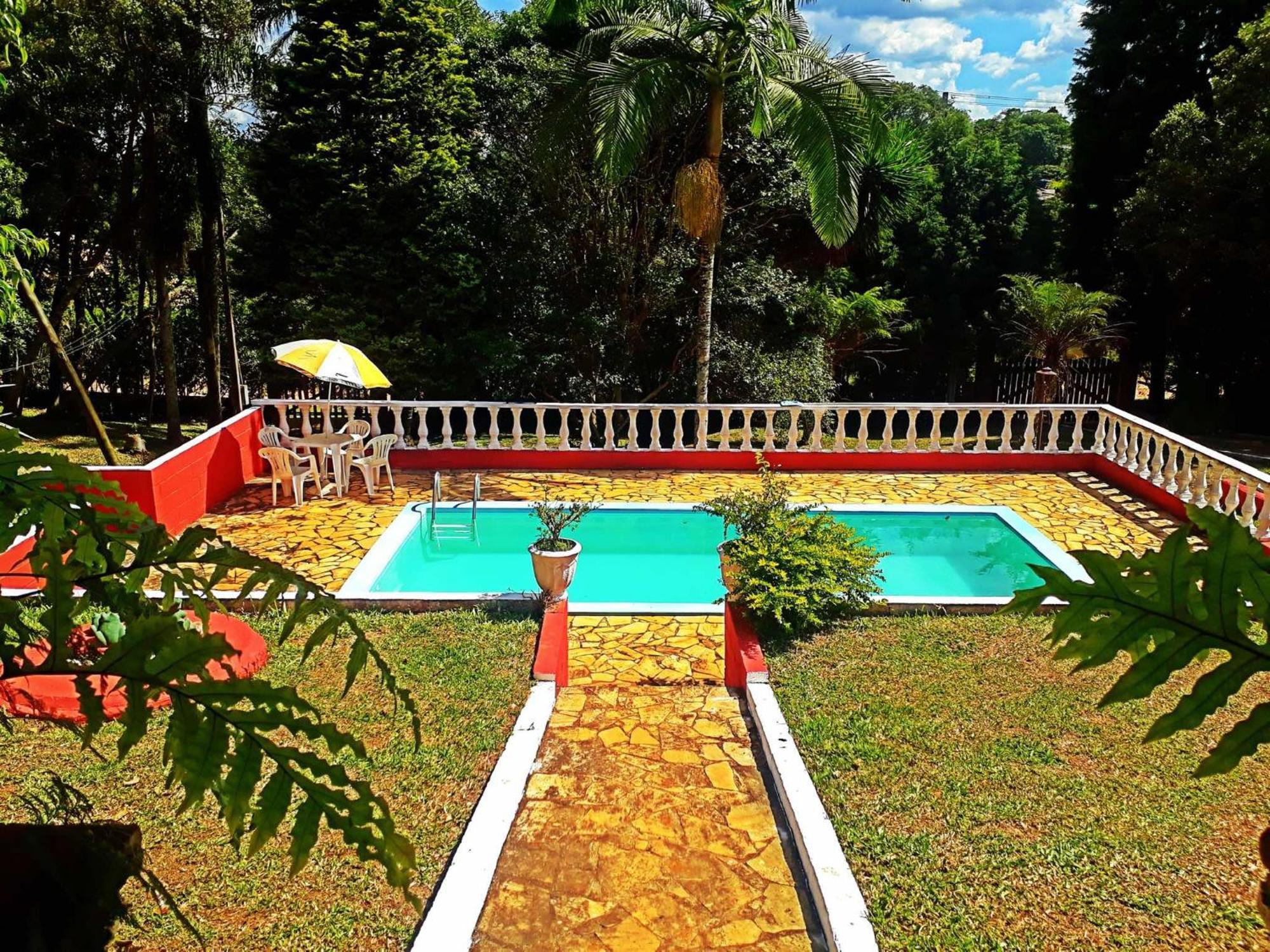 Sitio Pousada Recanto Curio Ibiuna Ngoại thất bức ảnh