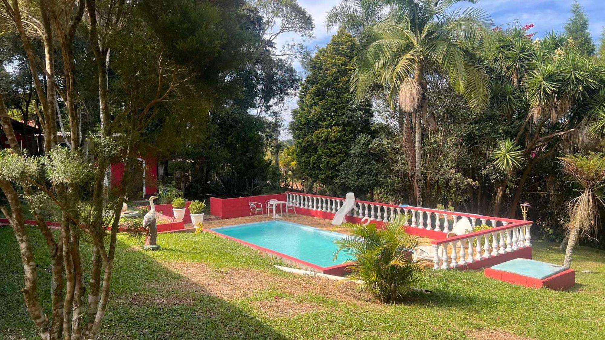 Sitio Pousada Recanto Curio Ibiuna Ngoại thất bức ảnh